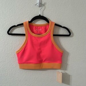 WILO longline sports bra size small